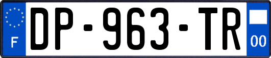 DP-963-TR