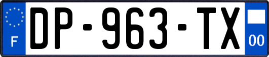 DP-963-TX