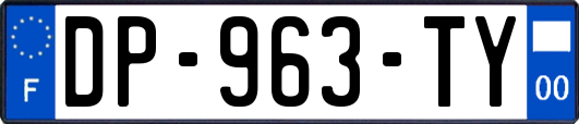 DP-963-TY