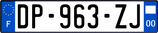 DP-963-ZJ