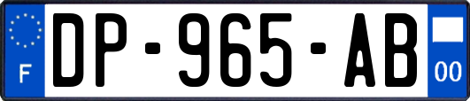 DP-965-AB