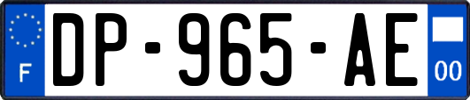 DP-965-AE