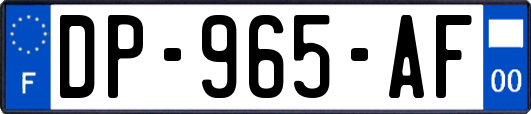 DP-965-AF