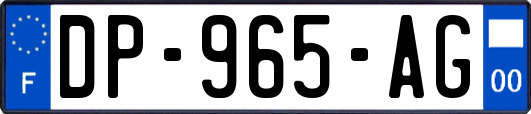 DP-965-AG