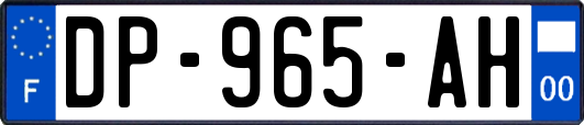 DP-965-AH