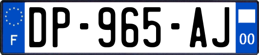 DP-965-AJ