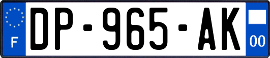 DP-965-AK