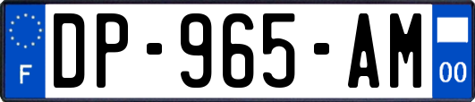 DP-965-AM