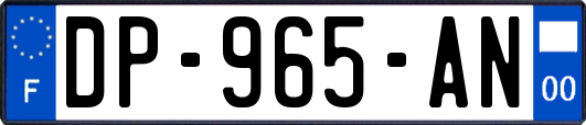 DP-965-AN