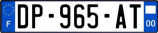 DP-965-AT