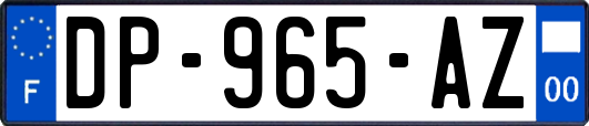 DP-965-AZ