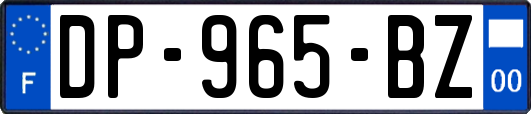 DP-965-BZ