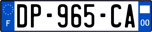 DP-965-CA