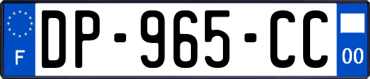 DP-965-CC