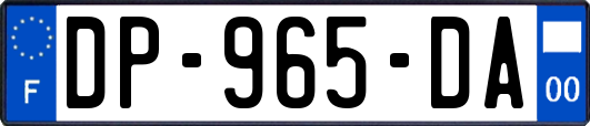 DP-965-DA