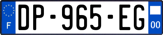 DP-965-EG