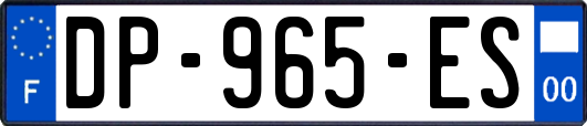 DP-965-ES