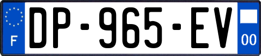 DP-965-EV