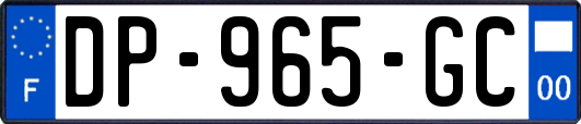 DP-965-GC