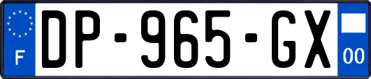 DP-965-GX