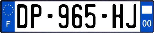 DP-965-HJ