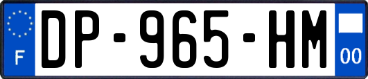 DP-965-HM