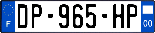 DP-965-HP