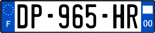 DP-965-HR