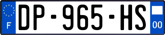 DP-965-HS