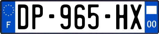DP-965-HX