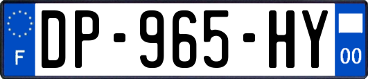 DP-965-HY