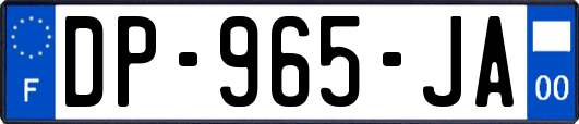 DP-965-JA