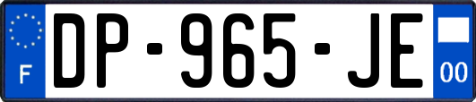 DP-965-JE