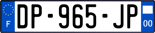 DP-965-JP