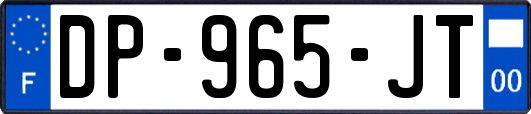 DP-965-JT