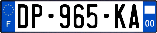 DP-965-KA
