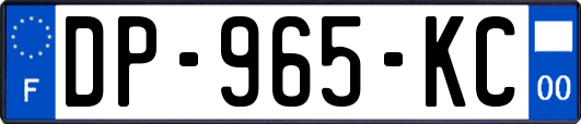 DP-965-KC