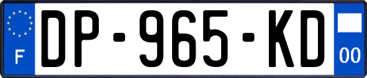 DP-965-KD