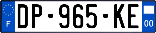 DP-965-KE