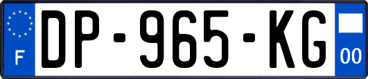 DP-965-KG