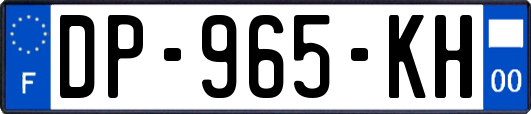 DP-965-KH