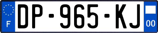 DP-965-KJ