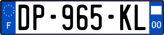 DP-965-KL
