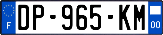 DP-965-KM