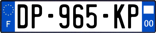 DP-965-KP