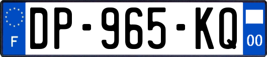 DP-965-KQ