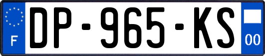 DP-965-KS