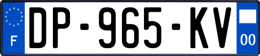 DP-965-KV