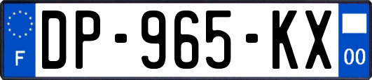 DP-965-KX