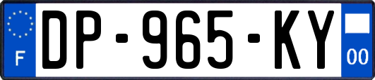 DP-965-KY
